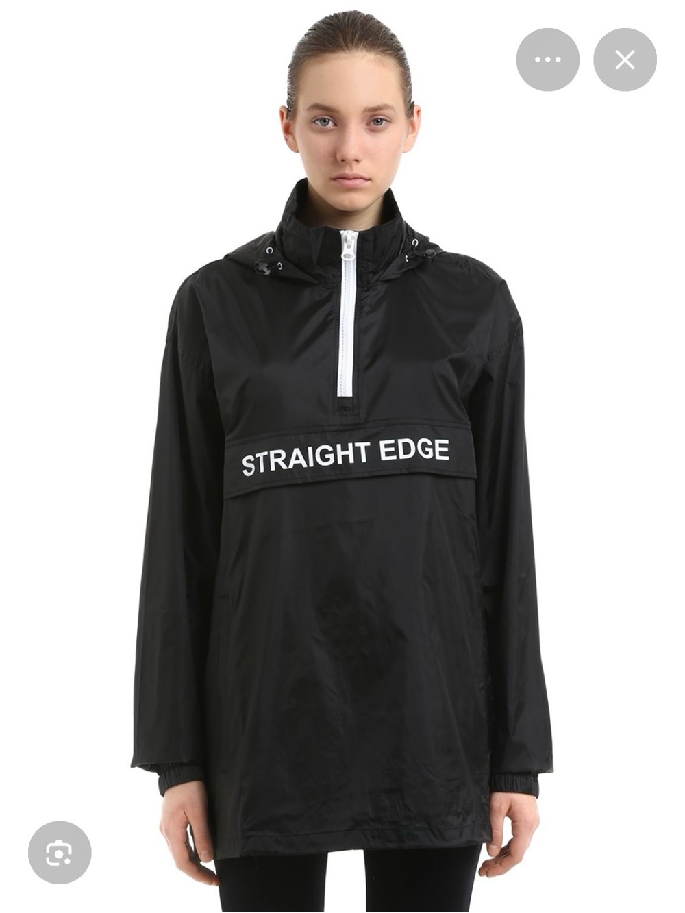 ANDREA CREWS brand new rare tamarack wind breaker NEW WITH TAGS